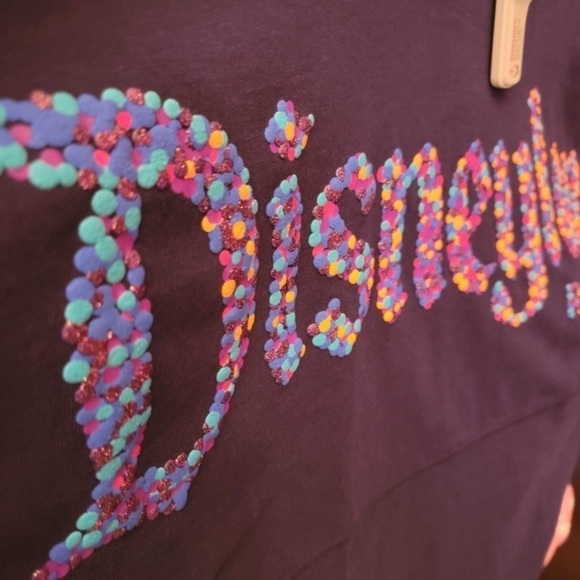 Disneyland Logo Spirit Jersey for Adults- Sparkle - Picture 5 of 6